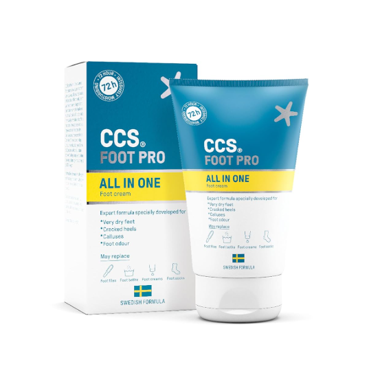 CCS All-in-One Foot Cream 100ml