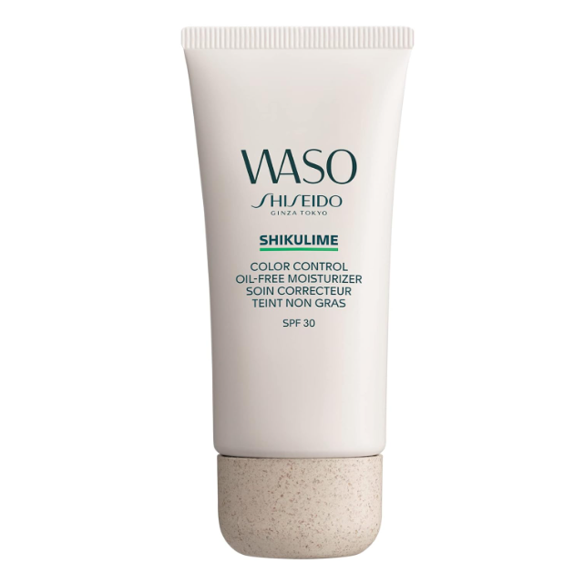 Shiseido Waso Shikulime Color Control Oil-Free Moisturiser Cream 50ml