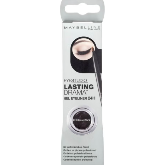 Maybelline New York Lasting Drama Gel Eyeliner 01 Black