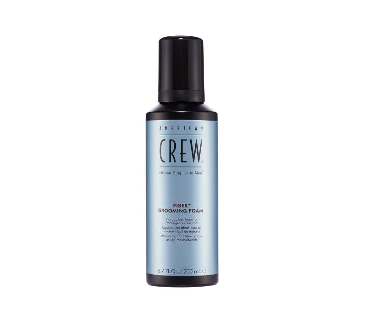 American Crew Fiber Grooming Foam 200ml
