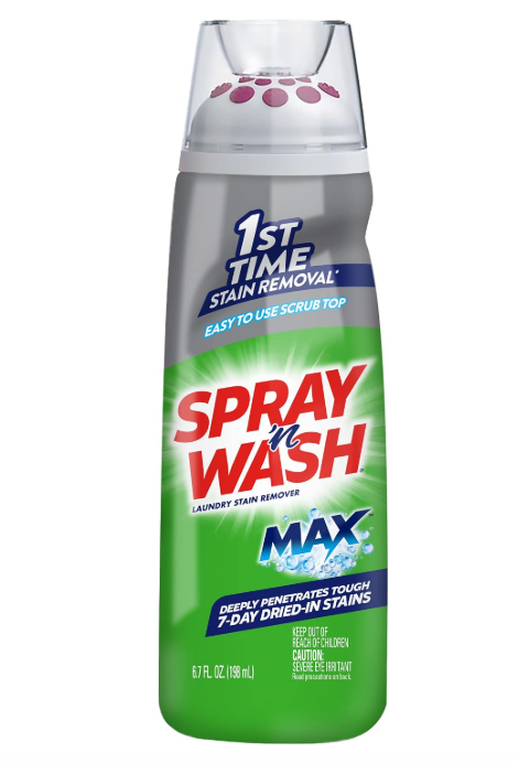 Spray 'n Wash Max Gel Pre-Treat Laundry Stain Stick 198ml