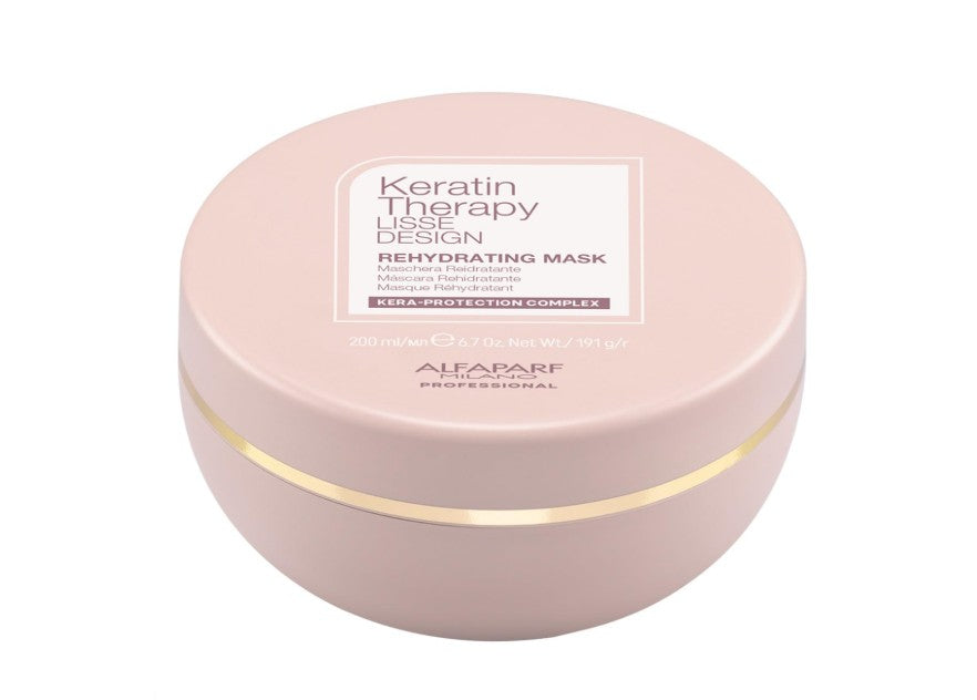 Alfaparf Milano Keratin Therapy Lisse Design Rehydrating Mask 200ml