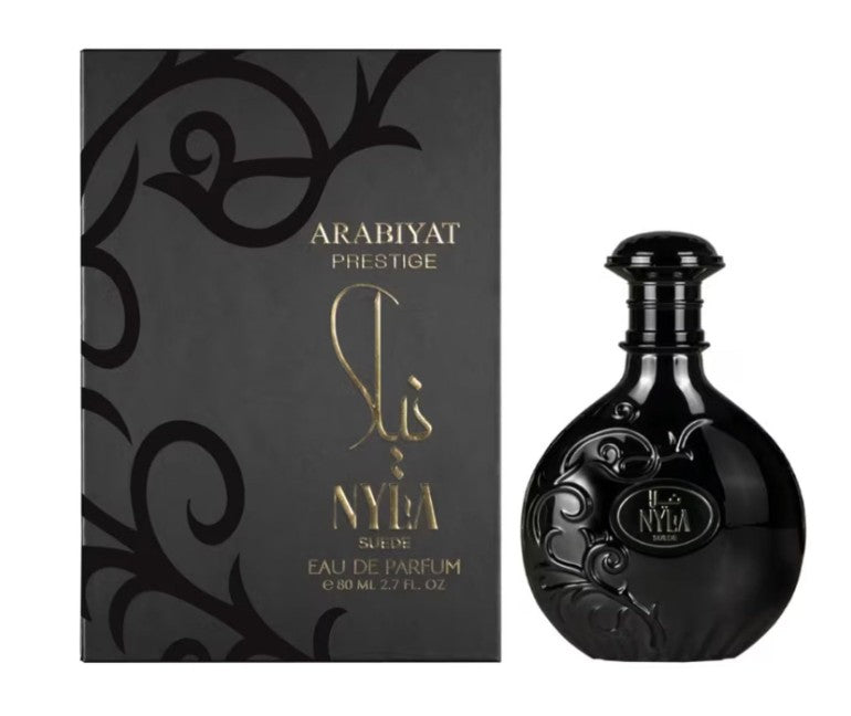 Arabiyat Prestige Nyla Suede Eau de Parfum 80ml