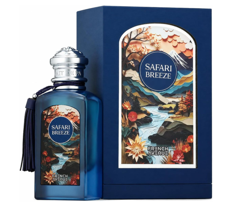French Avenue Safari Breeze Eau de Parfum 100ml