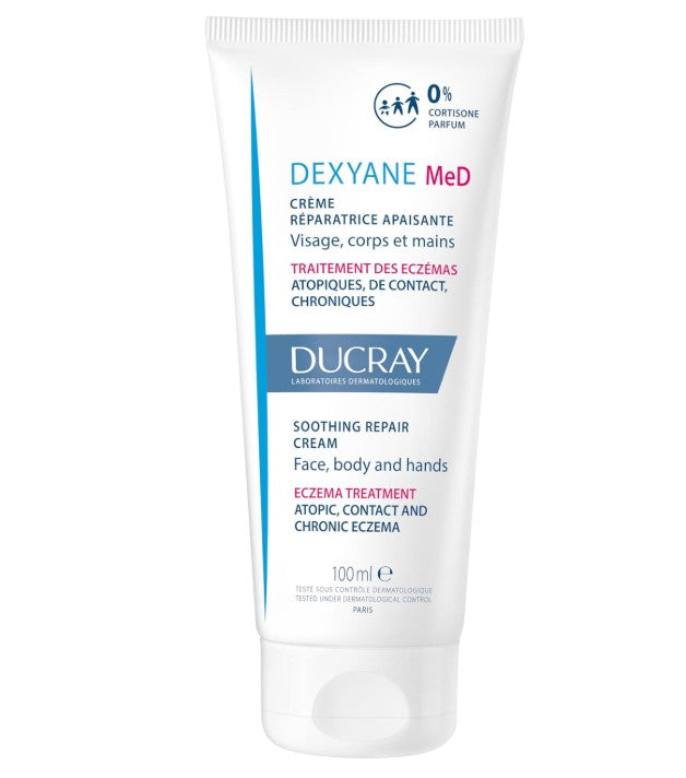 Ducray Dexyane MeD Soothing Repair Cream 100ml