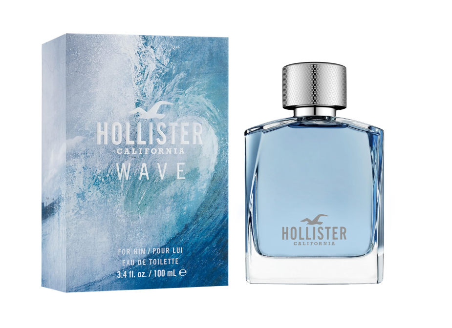 Hollister Wave Eau de Toilette For Him