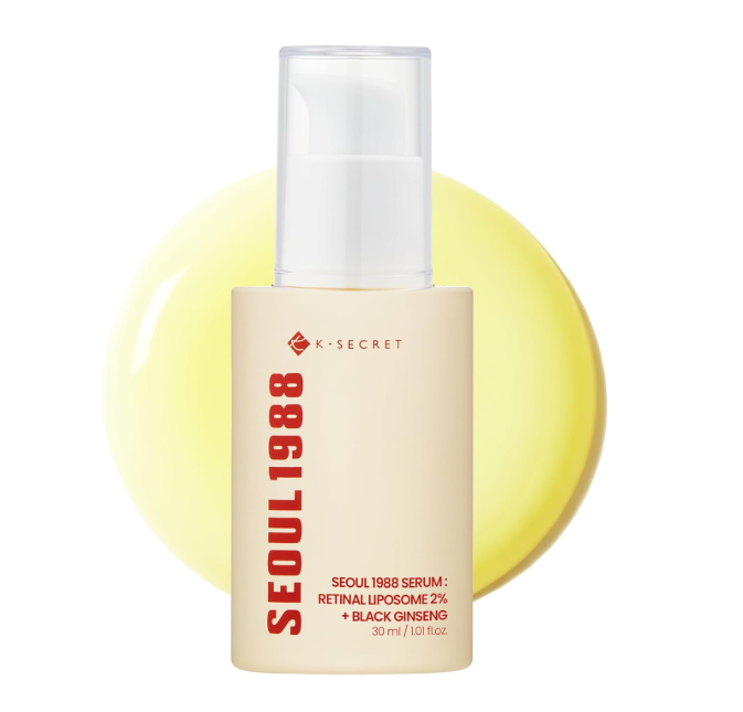 K-Secret Seoul 1988 Serum Retinal Liposome 2% + Black Ginseng 30ml