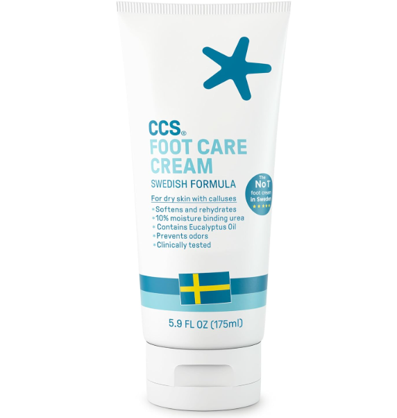 CCS Foot Care Cream 175ml