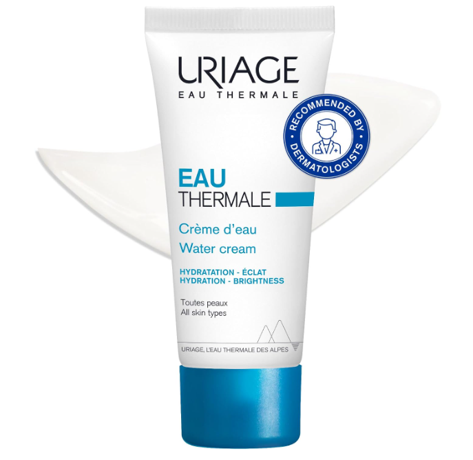 Uriage Moisturizing Face Cream with Hyaluronic Acid 40ml
