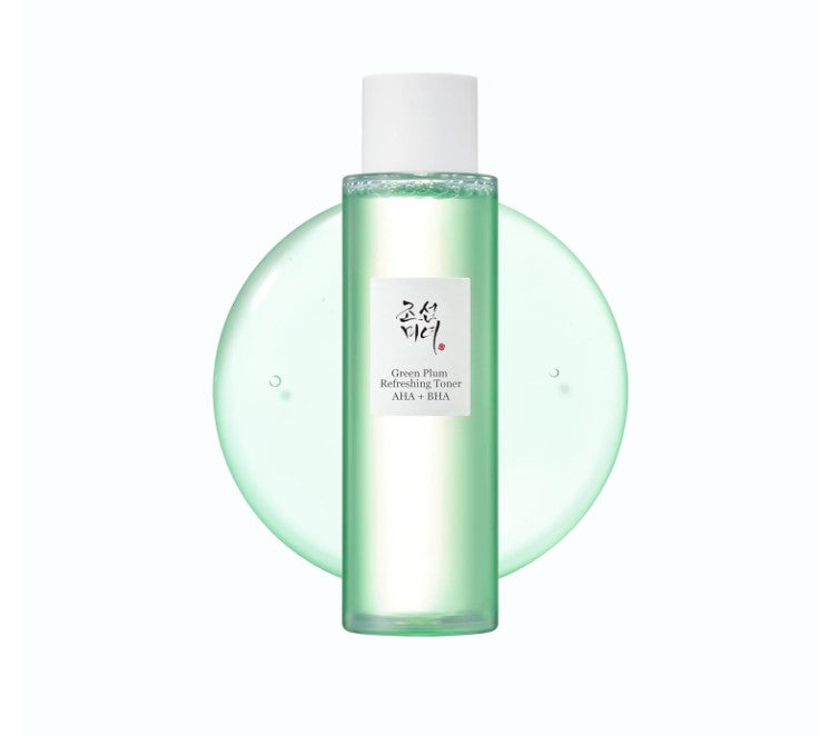 Beauty of Joseon Green Plum Refreshing Toner : AHA + BHA 152ml