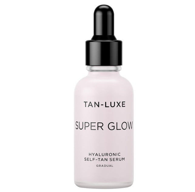 Tan-Luxe SUPER GLOW Hyaluronic Self-Tan Serum 30ml