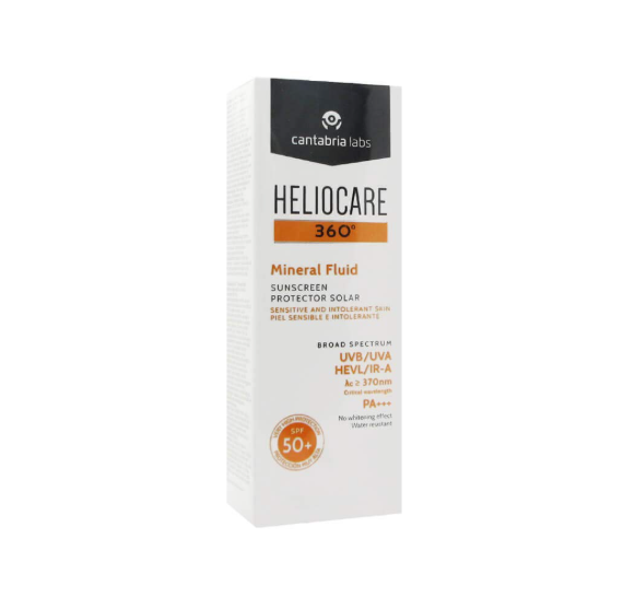 Heliocare 360º Mineral Fluid SPF 50+ Sunscreen 50ml