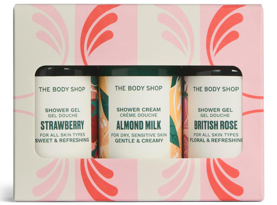 The Body Shop Shower Gel Trio Gift Set