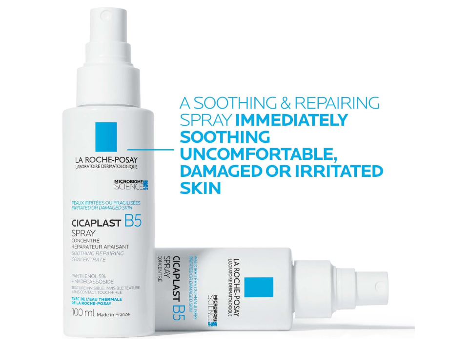 La Roche-Posay Cicaplast B5 Soothing Repairing Spray for Damaged Skin 100ml