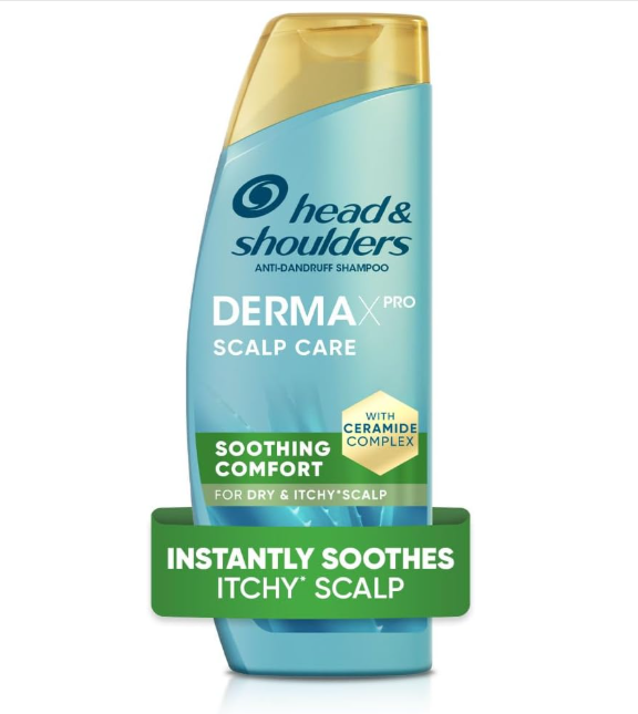 Head & Shoulders DermaXPro Soothing Comfort Anti Dandruff Shampoo 500ml