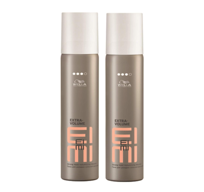 Wella Professionals EIMI Extra Volume Mousse 75ml Twin Pack