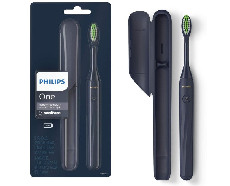 Philips One by Sonicare Battery Toothbrush Midnight Blue HY1100/04