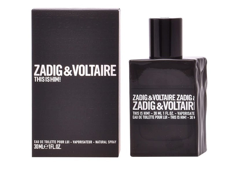 Zadig & Voltaire This Is Him! Eau de Toilette
