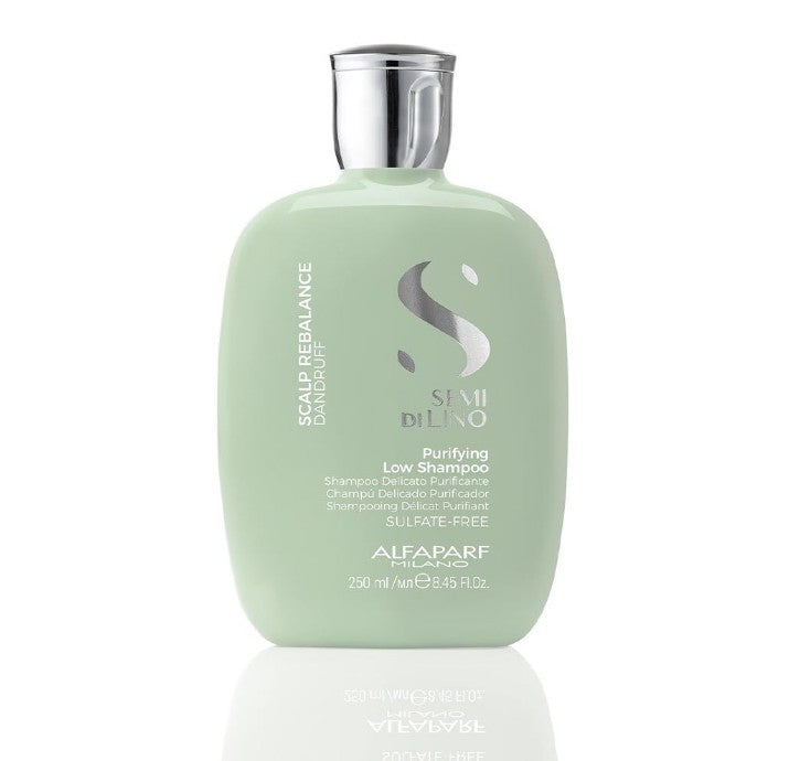 Alfaparf Milano Semi Di Lino Scalp Rebalance Purifying Low Shampoo 250ml
