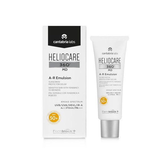 Heliocare 360 A-R Emulsion Sunscreen 50ml