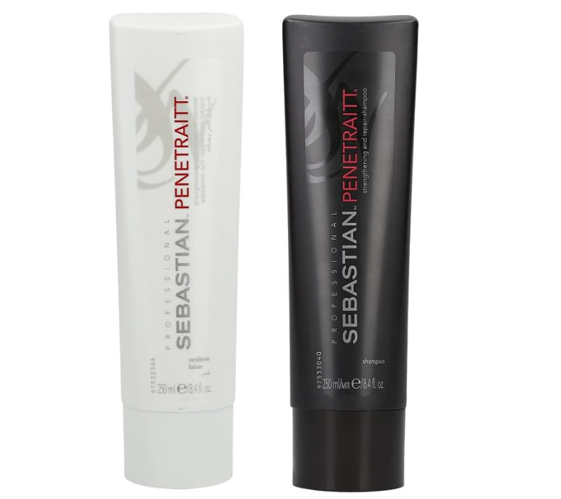 Sebastian Professional Penetraitt Shampoo and Conditioner 250ml