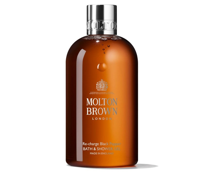 Molton Brown Re-Charge Black Pepper Bath &amp; Shower Gel 300ml