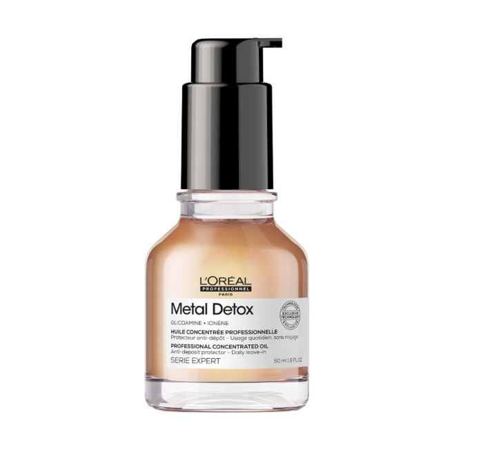 L'Oréal Professionnel Série Expert Metal Detox Concentrated Hair Oil with Glicoamine 50ml