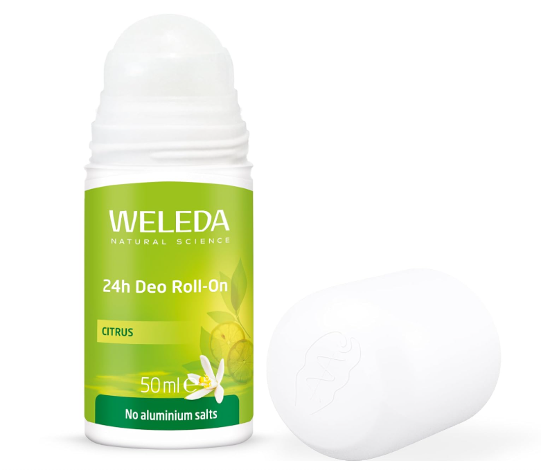 Weleda Citrus 24-Hour Roll-On Deodorant 50ml