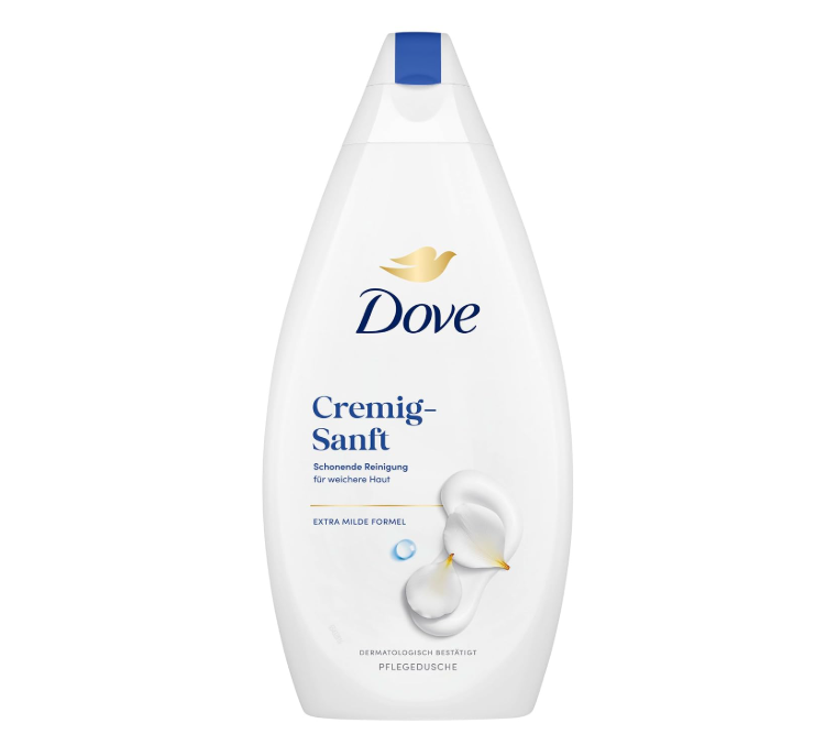 Dove Creamy Gentle Shower Gel 450ml