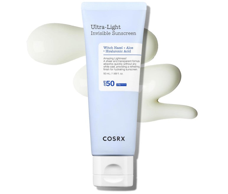 COSRX Ultra-Light Invisible Sunscreen SPF50+ PA++++ 50ml