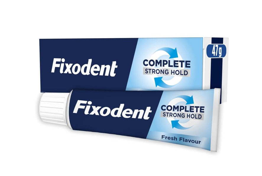 Fixodent Complete Denture Adhesive Fresh Flavour 47g