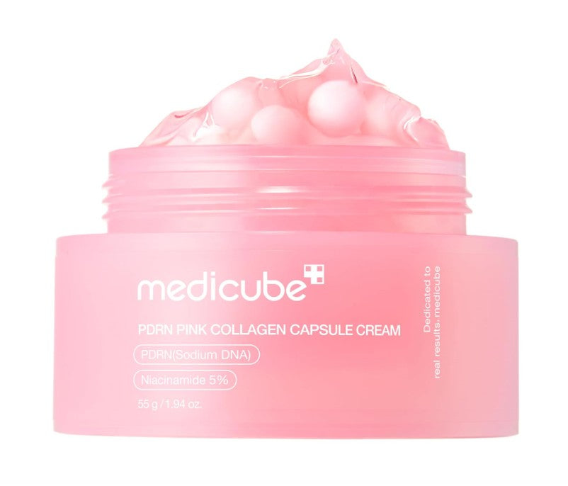 Medicube Salmon PDRN Pink Collagen Capsule Cream 55g