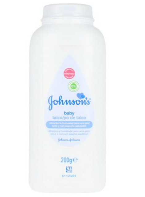 Johnson's Baby Powder Talc 200g