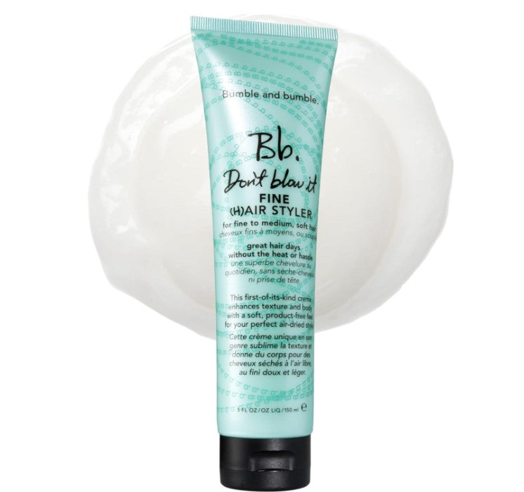 Bumble and Bumble Don't Blow It Fine Hair Styler Air Dry Cream 150ml