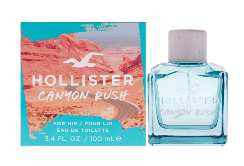 Hollister Canyon Rush Eau de Toilette For Him 100ml