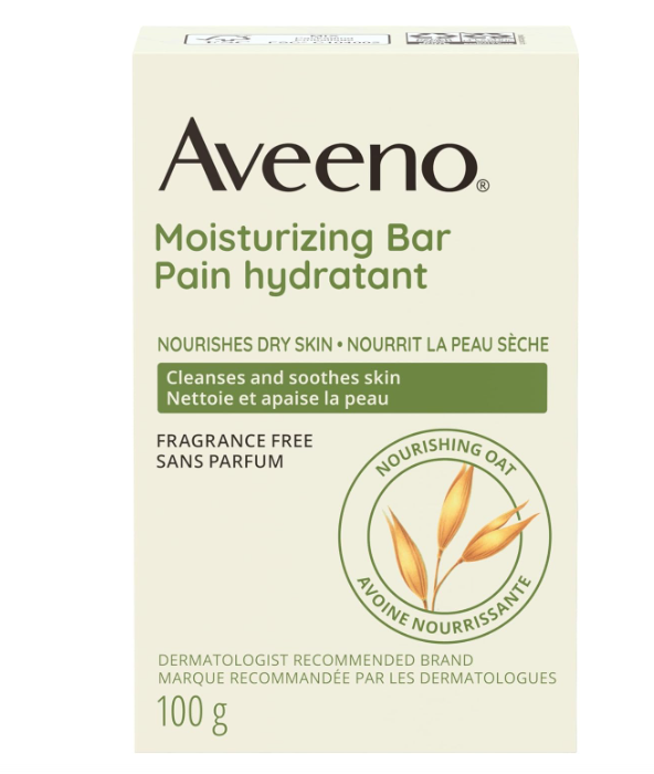 Aveeno Moisturizing Bar Pain Hydrant 100g