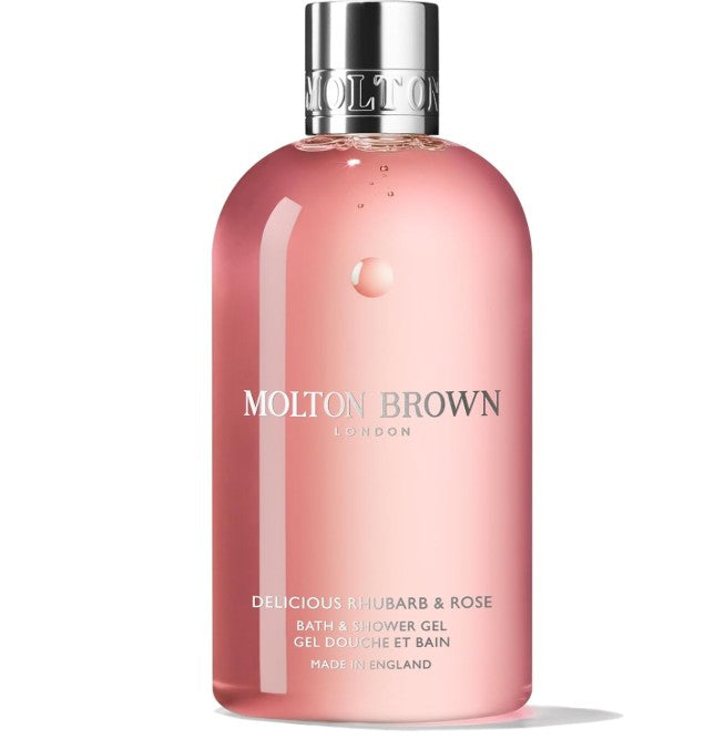 Molton Brown Delicious Rhubarb & Rose Bath &Shower Gel 300ml