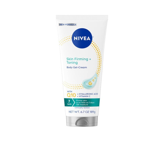 Nivea Skin Firming + Toning Body Gel Cream 200ml