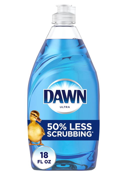 Dawn Ultra Dish Soap Dishwasher Detergent Original 18fl oz
