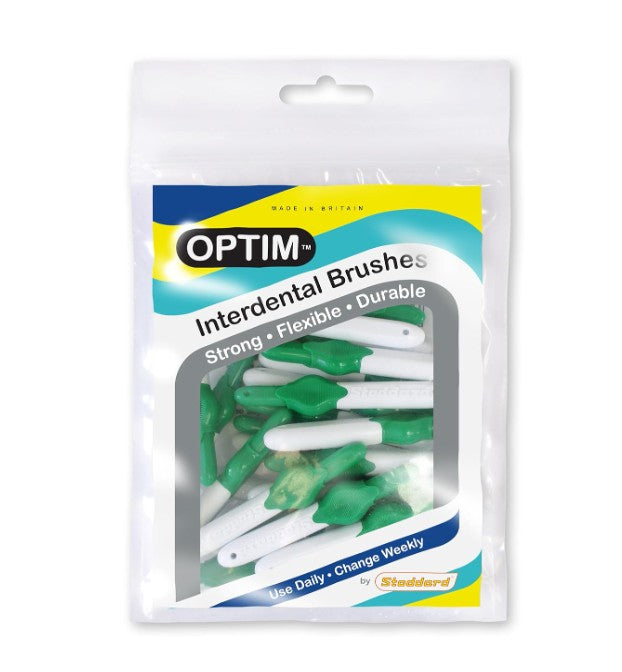Stoddard Optim Interdental Brushes 25 Pack