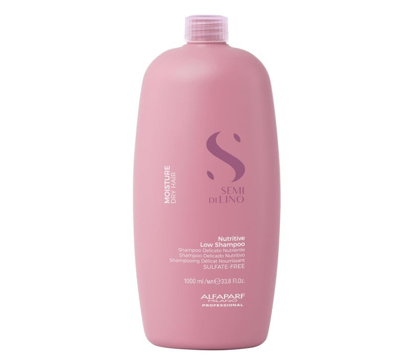 Alfaparf Milano Semi Di Lino Moisture Nutritive Low Shampoo 1000ml