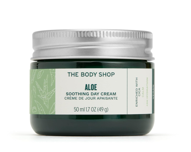 The Body Shop Aloe Soothing Day Cream 50ml
