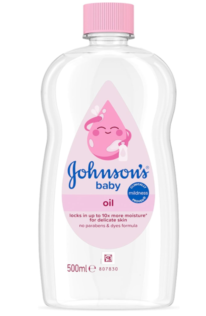 Johnson’s Baby Oil 500ml