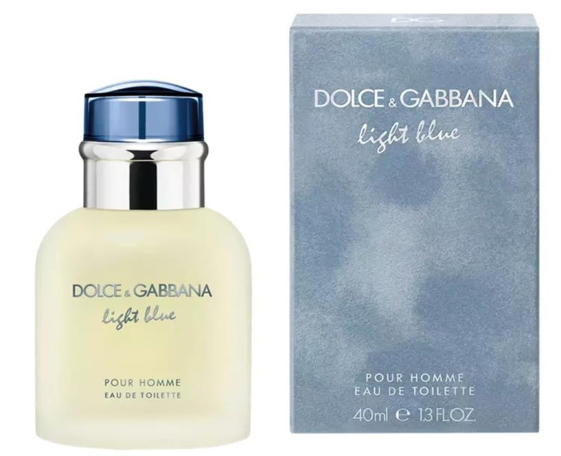 Dolce & Gabbana Light Blue Pour Homme Eau De Toilette 40ml