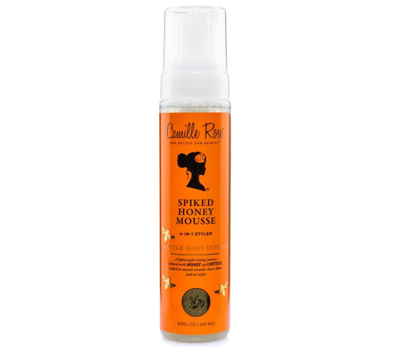 Camille Rose Spiked Honey Mousse 4 in 1 Styler 240ml
