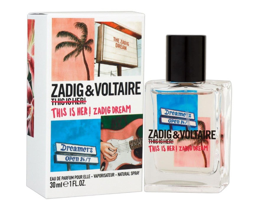 Zadig & Voltaire This Is Her! Zadig Dream Eau De Parfum 30ml