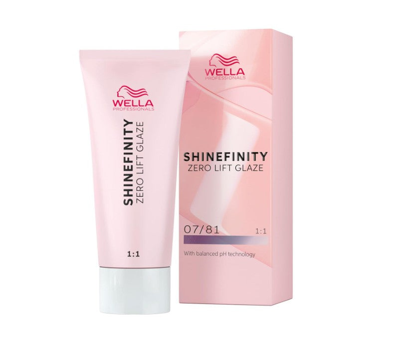 Wella Professionals Zero Lift Shinefinity Glaze 07/81 Smoky Opal 60ml