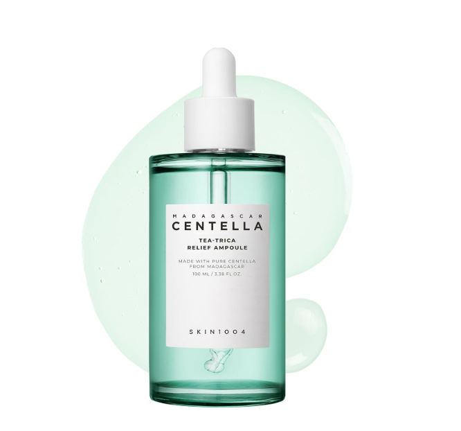 SKIN1004 Madagascar Centella Tea-Trica Relief Ampoule 100ml