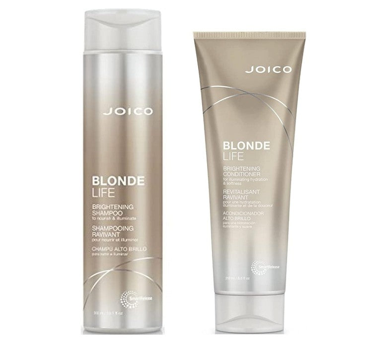 Joico Blonde Life Brightening Gift Set Shampoo 300ml + Conditioner 250ml