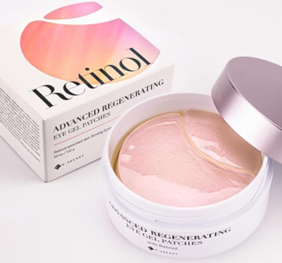 K-Secret Seoul 1988 Advanced Regenerating Eye Gel Patches